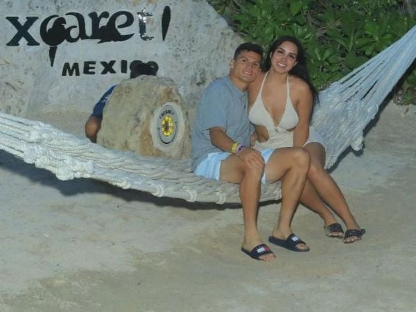 Lucas Cepeda se encuentra disfrutando de sus vacaciones en México