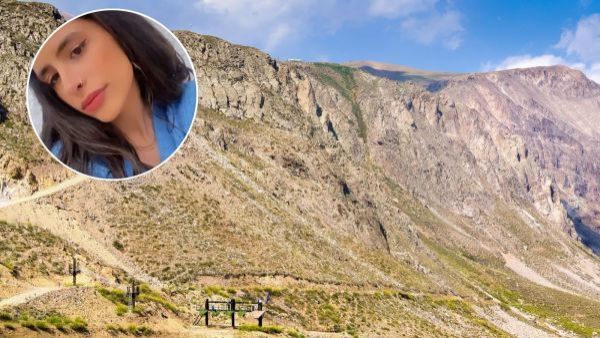 Daniela, joven desaparecida en Farellones