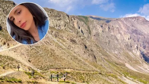 Daniela, joven desaparecida en Farellones