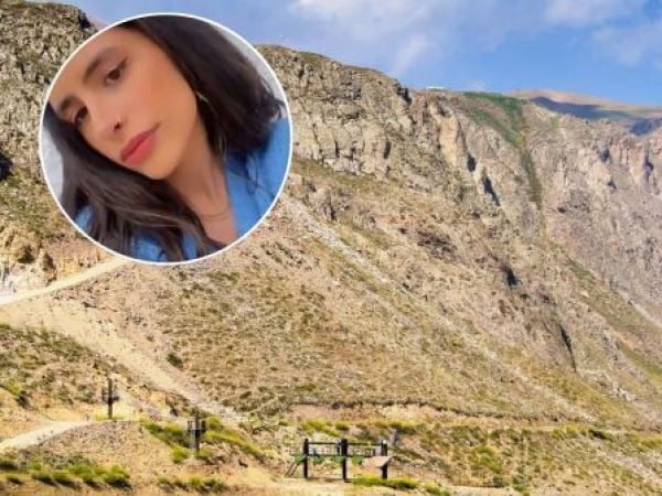Daniela, joven desaparecida en Farellones