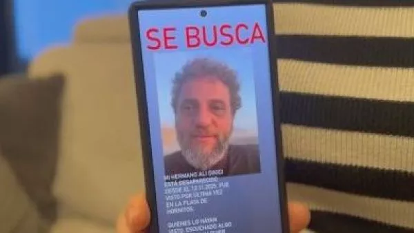 La última publicación de turista turco desaparecido en el desierto de Antofagasta