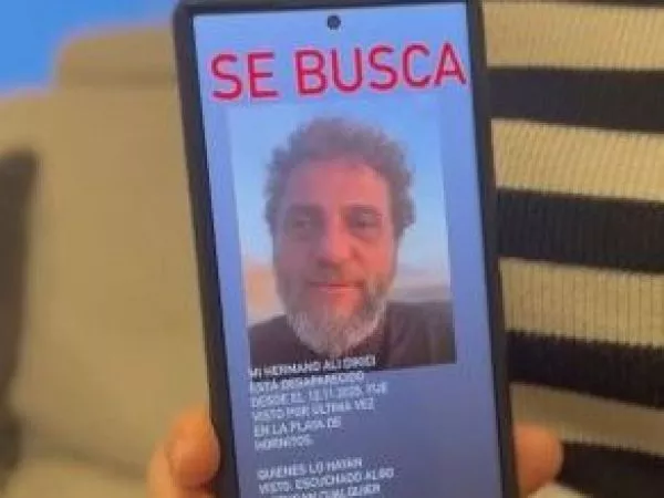 La última publicación de turista turco desaparecido en el desierto de Antofagasta