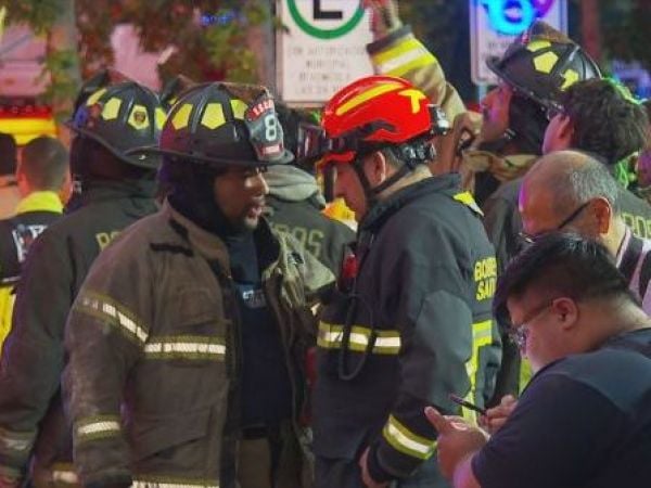 La identidad del bombero fallecido en incendio en Santiago