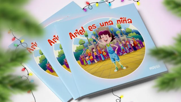 Regalan libro de 