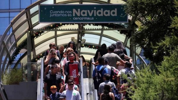 Horario mall navidad