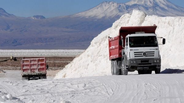 Acuerdo CODELCO-SQM POR LITIO