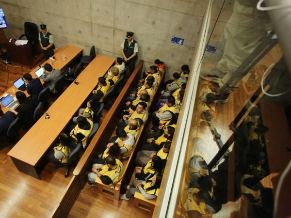 Formalización a gendarmes