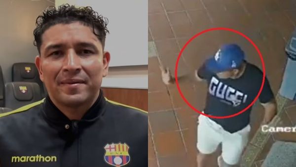 Detienen a presunto implicado en el asesinato del futbolista Mario Pineida