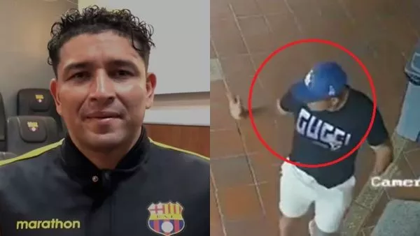 Detienen a presunto implicado en el asesinato del futbolista Mario Pineida