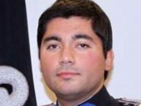 Paul Valenzuela, bombero fallecido