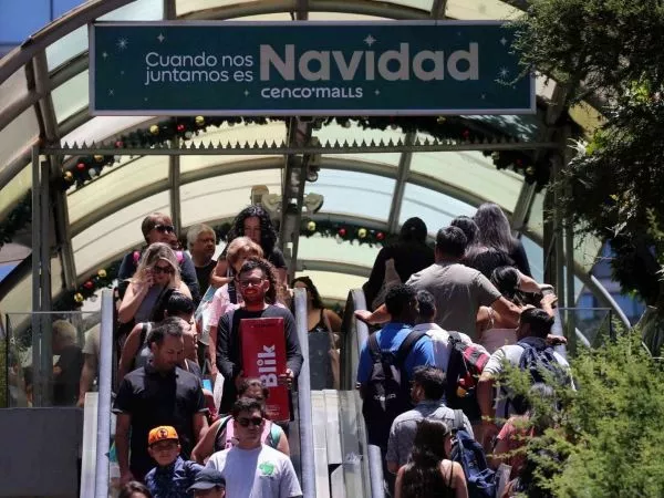 Horario mall navidad