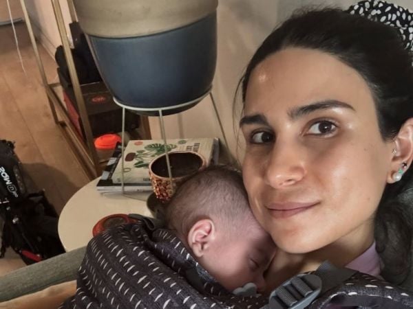 Francisca Crovetto se convirtió en mamá por primera vez