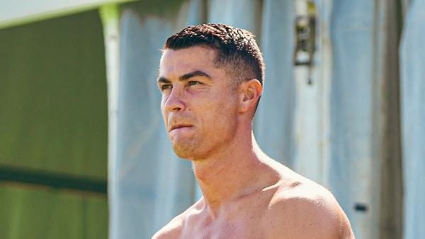 Cristiano Ronaldo remeció las redes sociales con impactante imagen