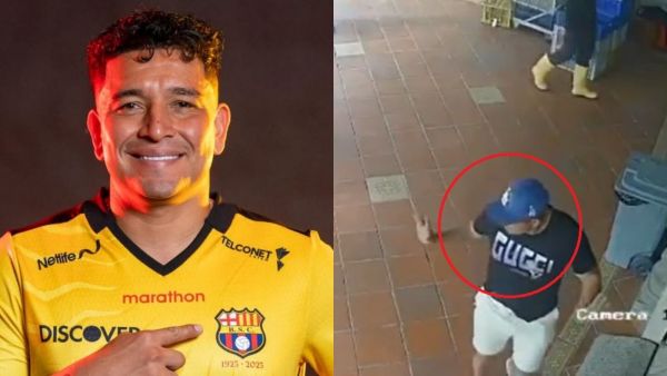 Imágenes muestran ataque mortal de sicarios al futbolista Mario Pineida en Ecuador