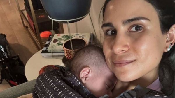 Francisca Crovetto se convirtió en mamá por primera vez