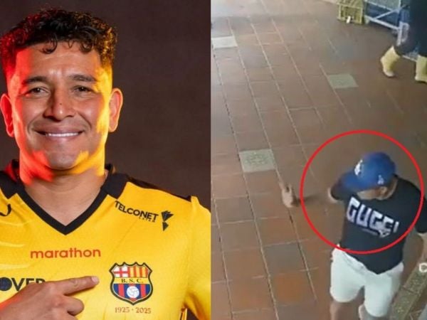 Imágenes muestran ataque mortal de sicarios al futbolista Mario Pineida en Ecuador