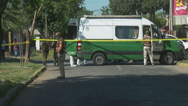 Carabinero baleado Recoleta