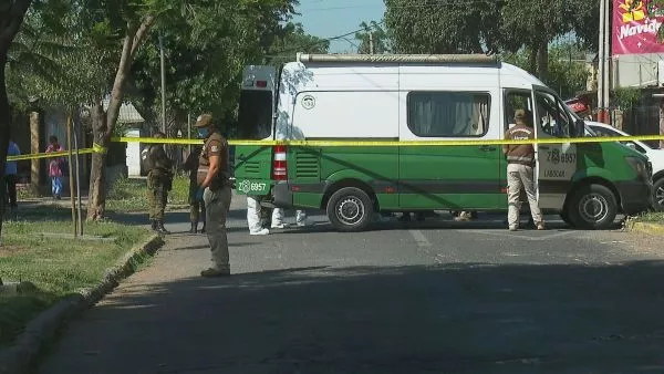Carabinero baleado Recoleta