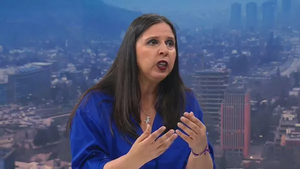 Gabriela Farias, primera vicepresidenta de la CUT.