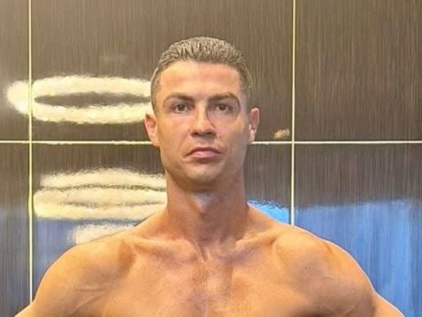 Cristiano Ronaldo causó sensación en redes sociales con una fotografía de su cuerpo