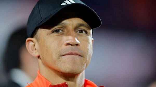 Alexis Sánchez y Manuel Pellegrini