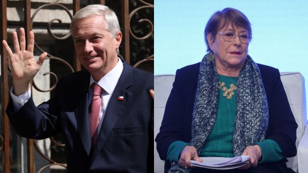 Kast confirma reunión con Bachelet
