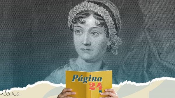Episodio sobre Jane Austen en Página 24