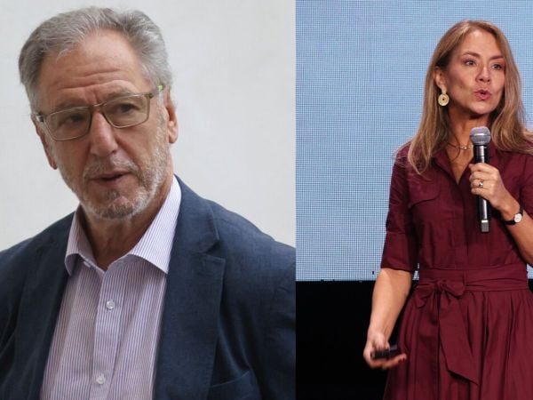 Biministro García y Susana Jiménez en Estado Nacional