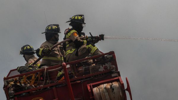 Incendio en La Serena