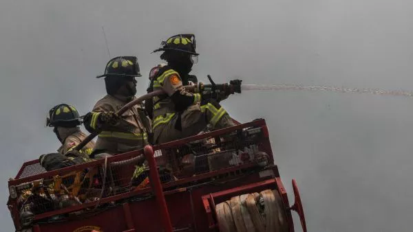 Incendio en La Serena