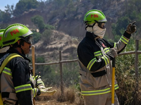 Referencial alerta roja