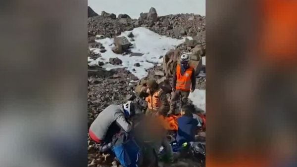 Daniela Sáez, internada tras ser rescatada