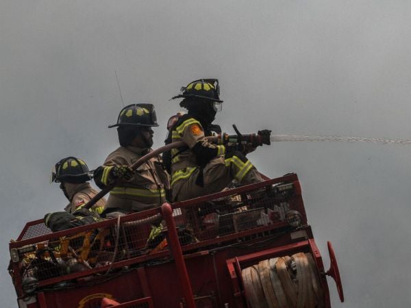 Incendio en La Serena