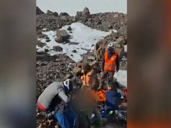 Daniela Sáez, internada tras ser rescatada