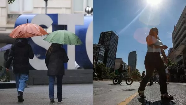 Tiempo en Santiago: ¿lluvia?
