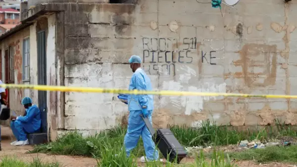 Tiroteo en Sudáfrica