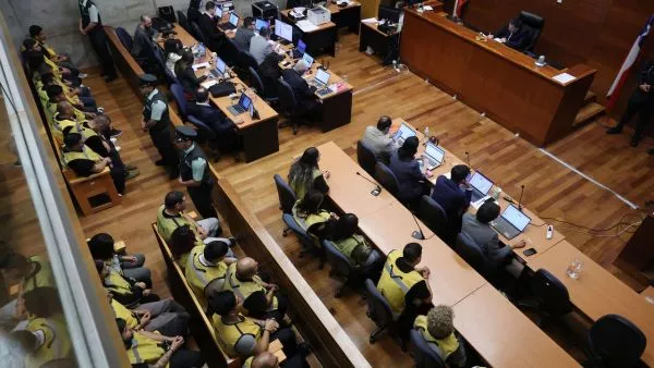 Tercera jornada de formalización contra gendarmes