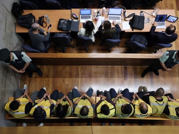 Formalización de gendarmes: tercera jornada