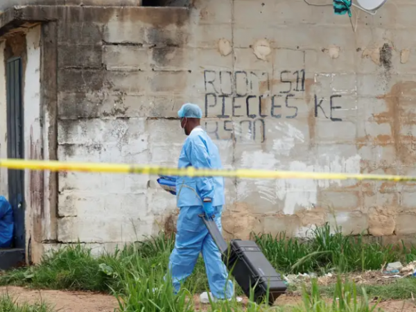 Tiroteo en Sudáfrica