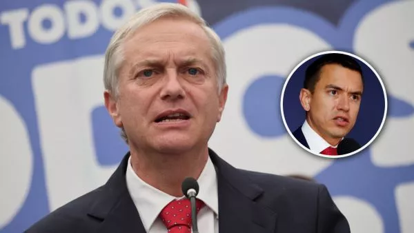 Kast se reunirá con Daniel Noboa en Ecuador