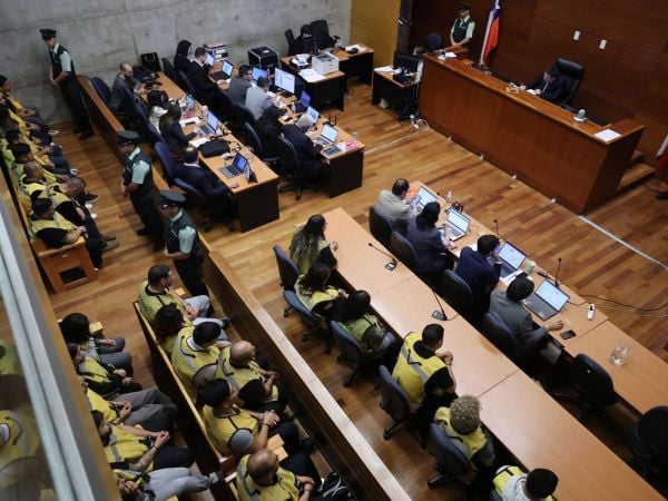 Tercera jornada de formalización contra gendarmes