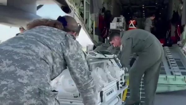 Traslado de recién nacida en Rapa Nui