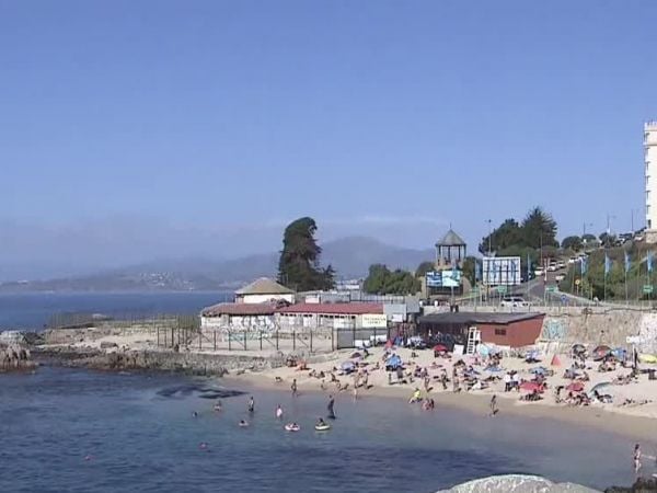 Playas habilitadas en Valparaíso