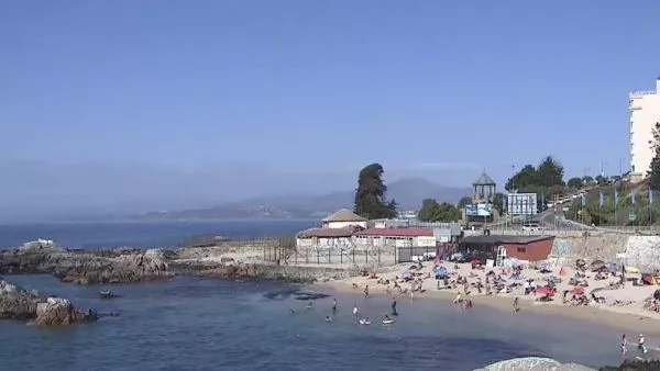 Playas habilitadas en Valparaíso