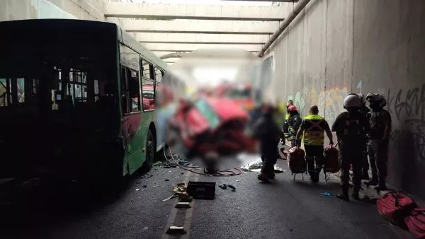 Fatal accidente en Lo Espejo