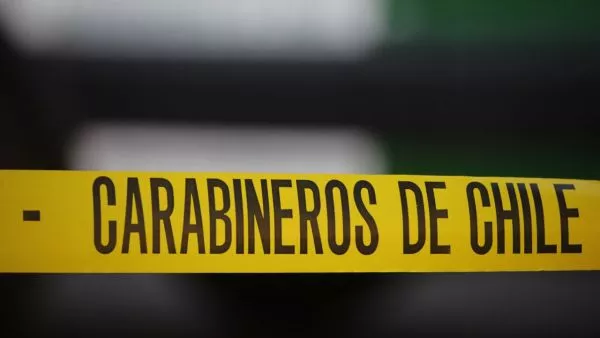 Accidente funcionario de FACH