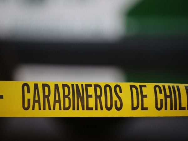 Accidente funcionario de FACH