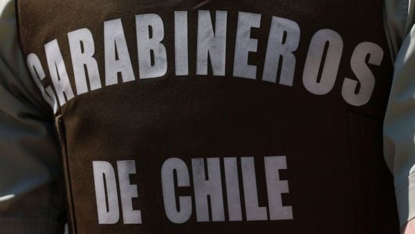 Carabineros. Foto referencial.