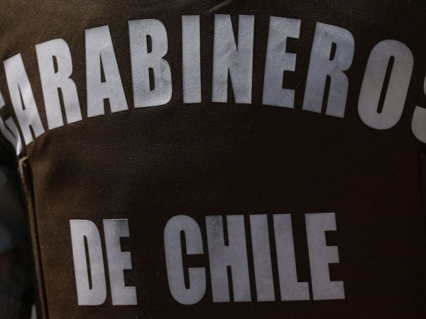 Carabineros. Foto referencial.