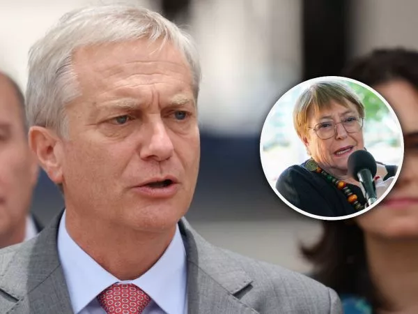 Kast se reunirá con Bachelet